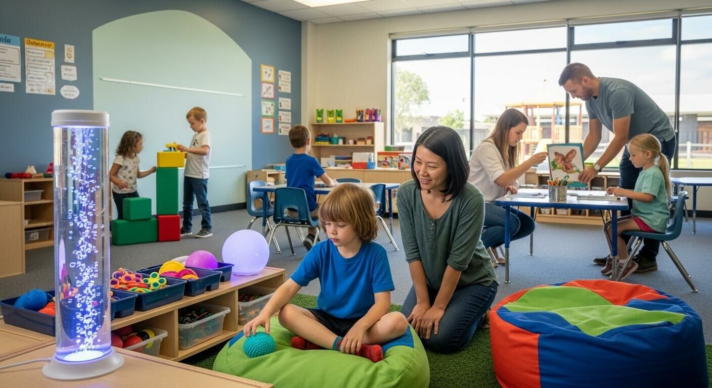 Imagem do artigo Autismo e Inclusão Escolar: Desafios, Estratégias e Caminhos para uma Educação de Qualidade